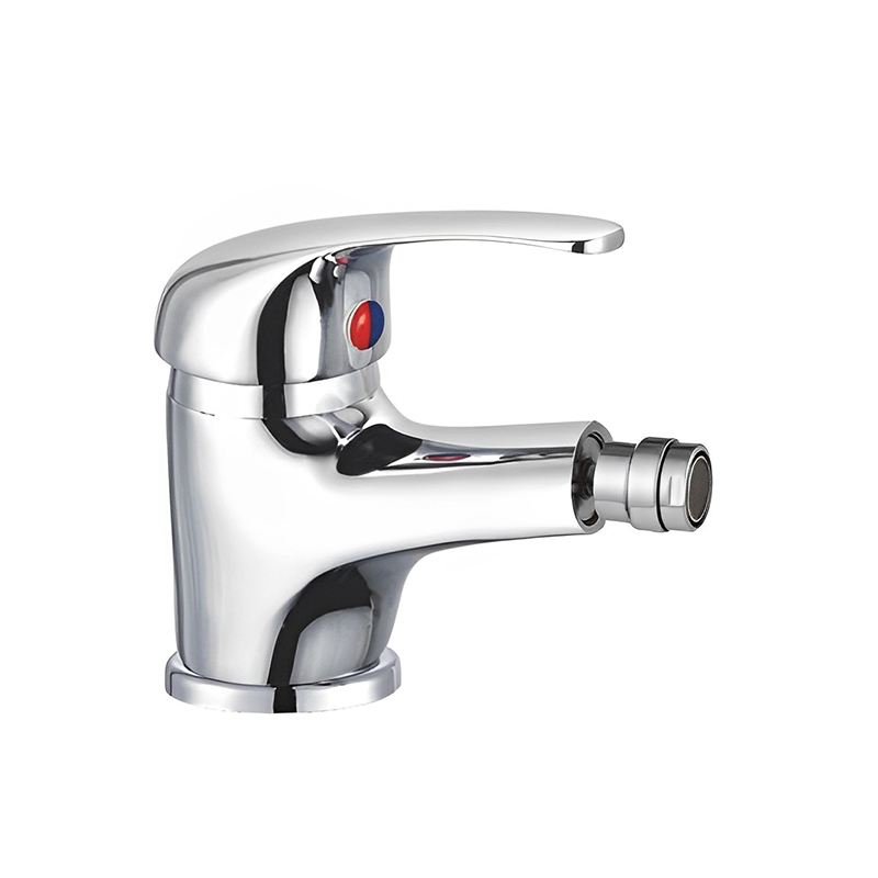 OJ-J1282H Faucet Basin Aloi Zink Dilekap Dek Sudut Lebar