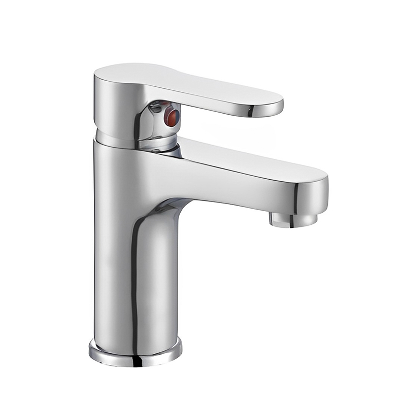 OJ-J2211H Faucet Baskom Loyang Nilai Bilik Mandi Pemegang Tunggal Chromed