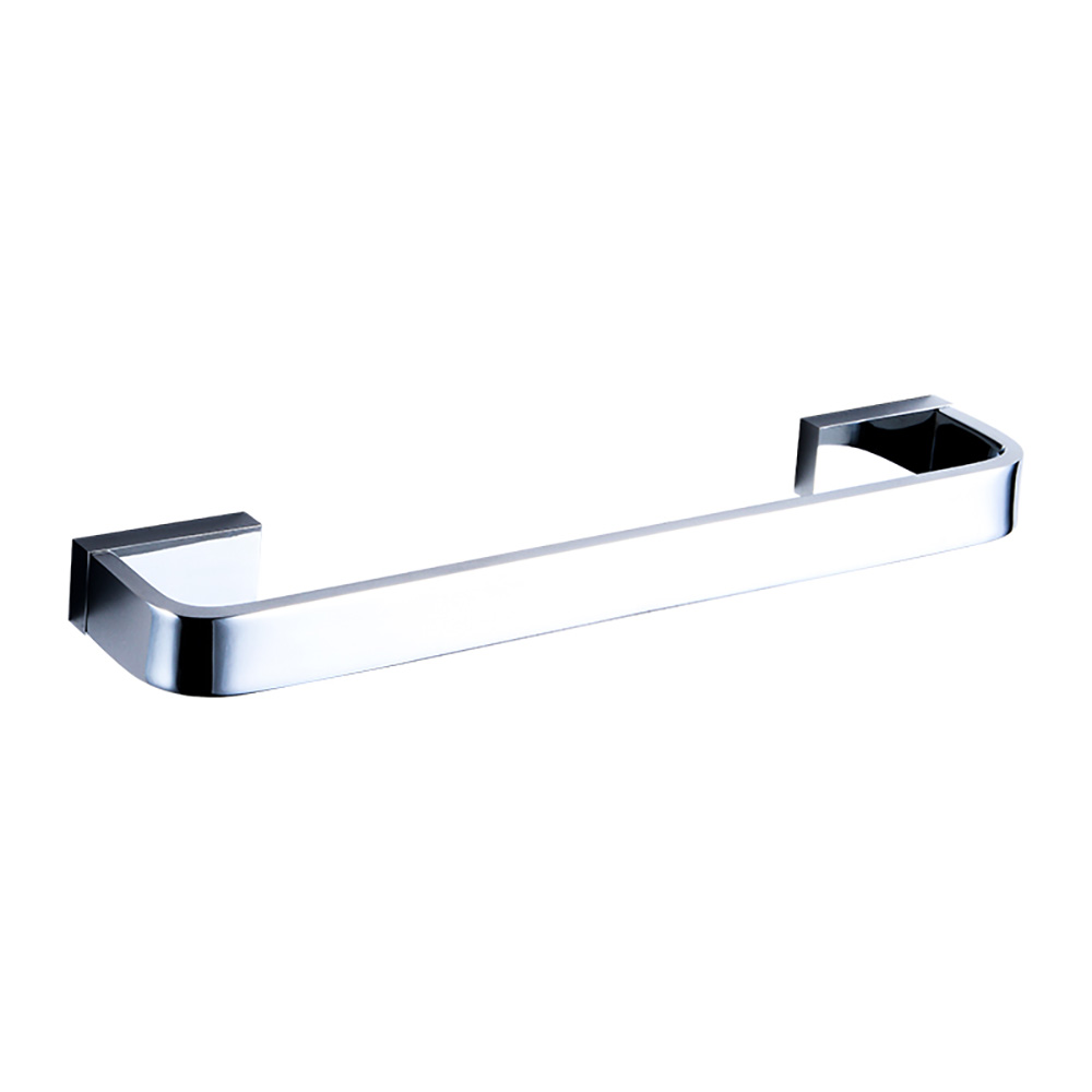 OJ-G1217L Toilet Towel Bar Aksesori Mandian Premium Tebal Shower Towel Holder Wall Mounted Brass Bathroom Accessories